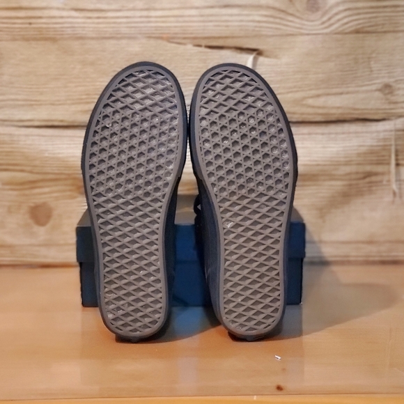 Vans SK8-HI Canvas Shoes - Picture 9 of 10